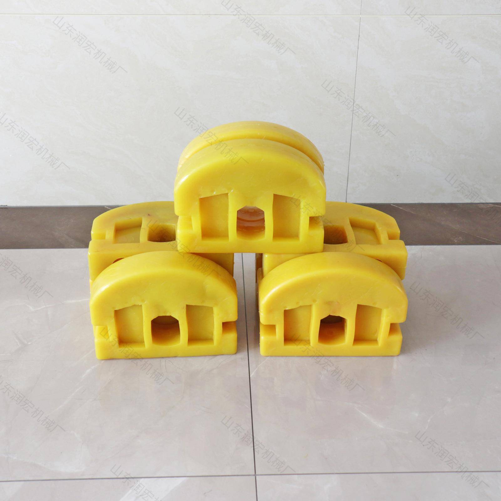 煤矿用聚氨酯矿车碰头缓冲绝缘橡胶碰头加阻燃剂一吨耐磨矿车配件