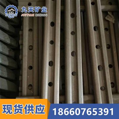 24KG钢轨道夹板 15KG道夹板规格 轨道接头夹板参数