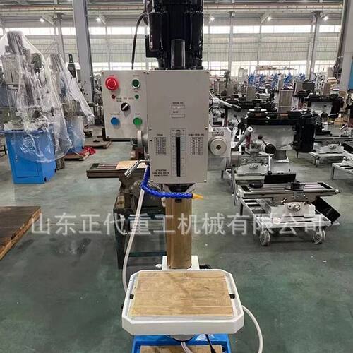 厂家供应圆柱立式钻床Z5030钻床Z5030钻攻两用钻床 圆柱立式钻床