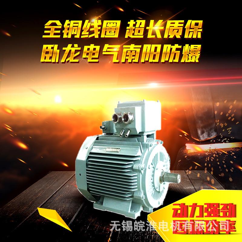 卧龙南阳低压WE5三相异步电动机(隔爆型YBX5非防爆YE5)185kw