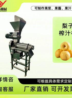 商用油柑果榨汁机胡萝卜生姜破碎榨汁机商用凤梨橙子粉碎榨汁机器