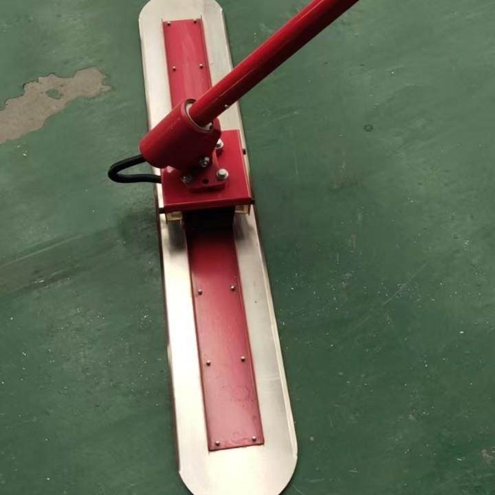 锂电池振动尺2米报价混凝土湿式路面用振动尺手扶锂电振平尺厂家