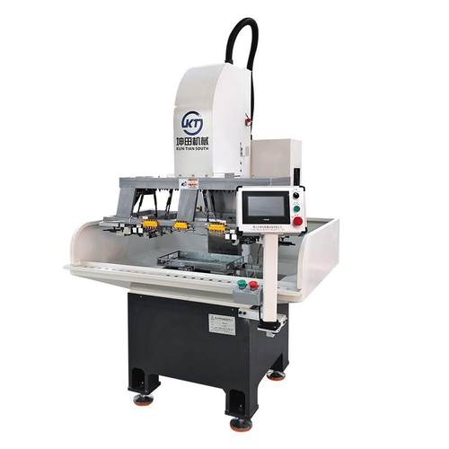 数控多方向多轴伺服攻牙机钣金件攻丝机电子产品加工自动攻牙机