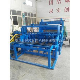 河南平顶山全自动数控矿用金属网编织机轧花网煤矿支护网厂家