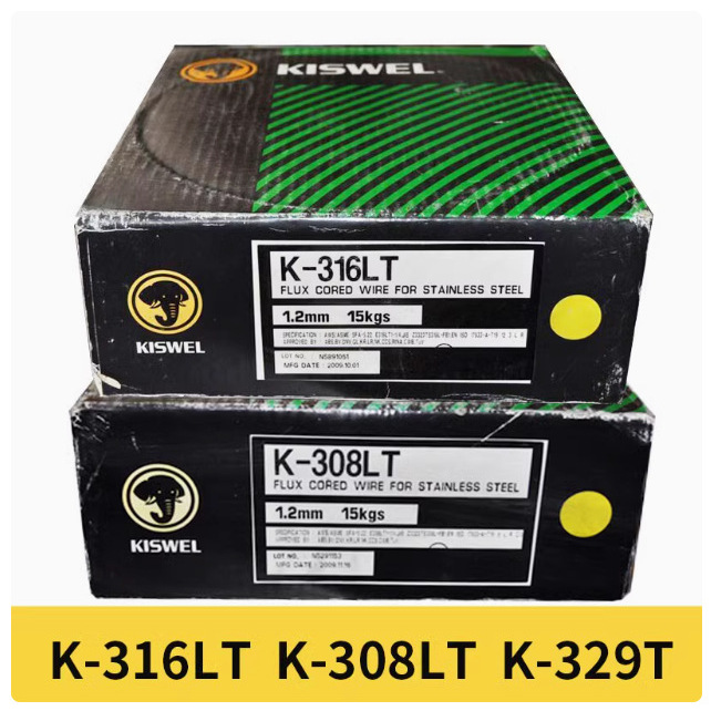 韩国KISWEL K-316LT 309L 308LT 347T K-329T不锈钢药芯焊丝