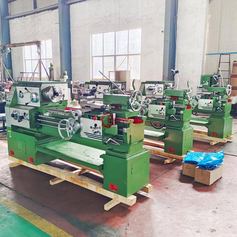 普通车床CA6140卧式车床排水管法兰螺旋车削机1.5m2m3米