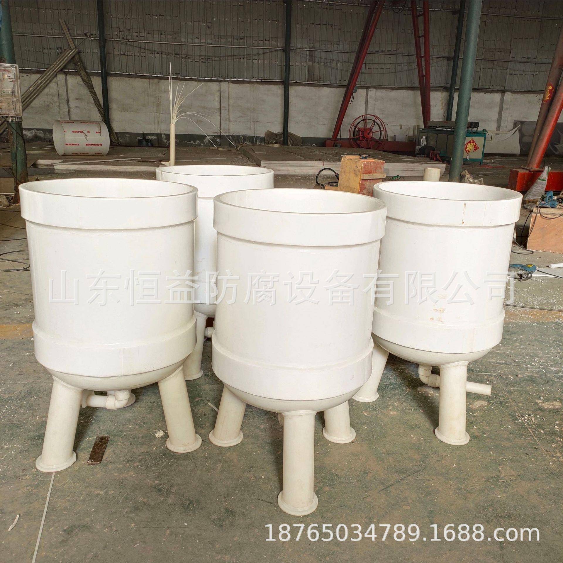 厂家供应PP真空抽滤桶抽滤槽PP过滤槽耐酸碱超滤滤芯