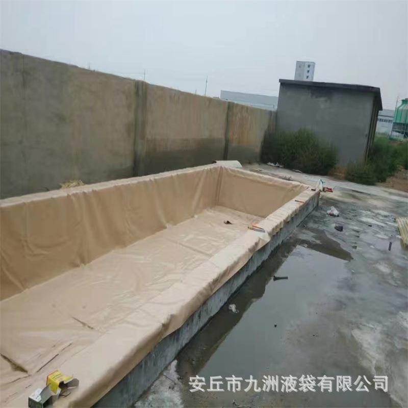制作水塘鱼塘铺底膜大棚虾池铺底水泥池防渗布水泥池处理防渗膜