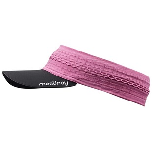 meauray超轻运动空顶帽速干导汗跑步帽可折叠防晒帽男女遮阳帽子