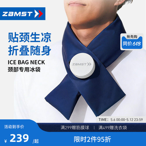 赞斯特IceBagforNeck颈部冰袋
