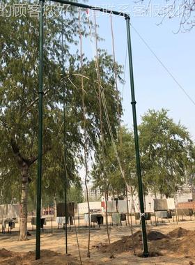 河北45743训练器材厂应攀爬架攀器登架爬杆供爬梯爬高训练爬家绳