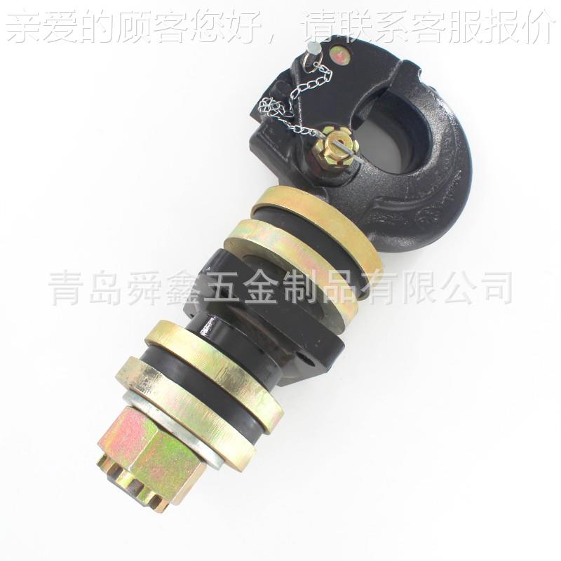 种车车牵特引器卡 锻打DZA挂挂车牵引钩