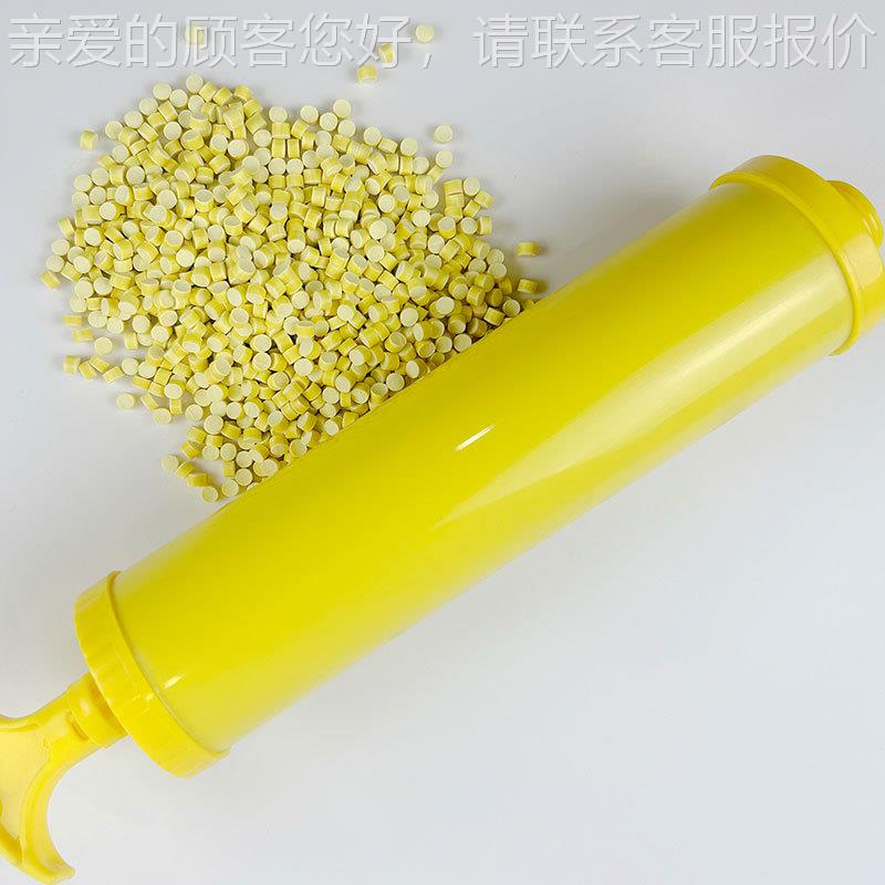 塑源厂家 规头格粒多样 料颗pvc再生颗粒ASU 余姚百姓/金烨