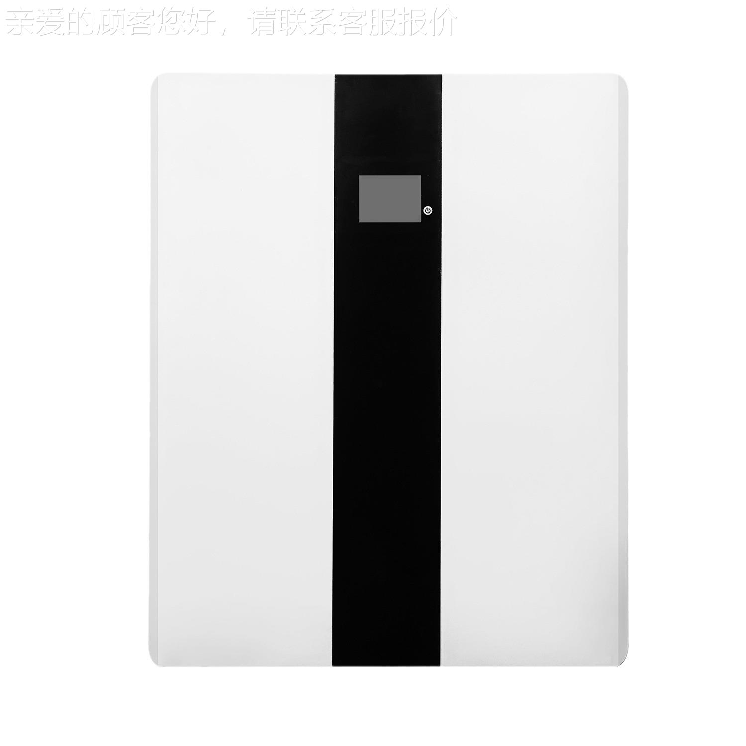 挂式储能电池51.2V2壁00Ah10WH家用酸太阳能磷铁锂电池48VK43100A