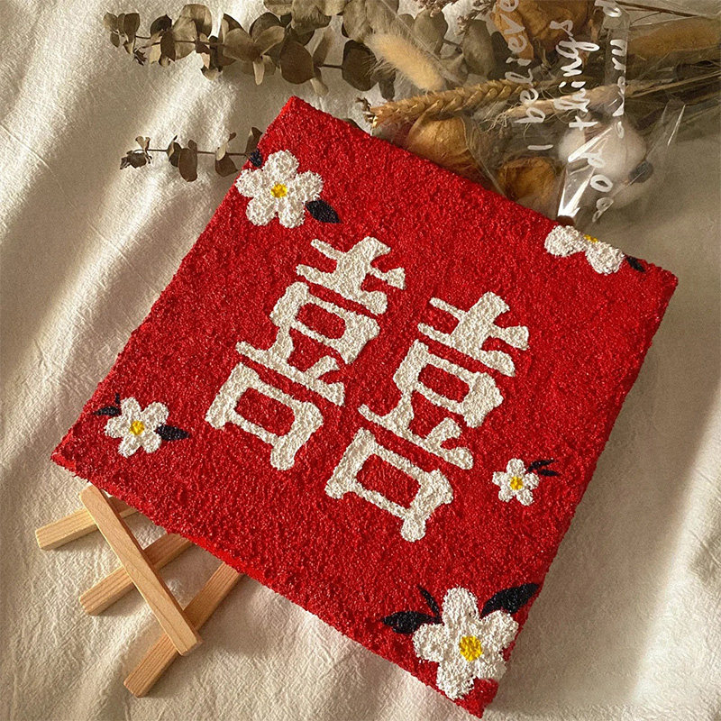 石英砂喜丙烯肌理材料全数字油彩画填充手工绘画画涂色