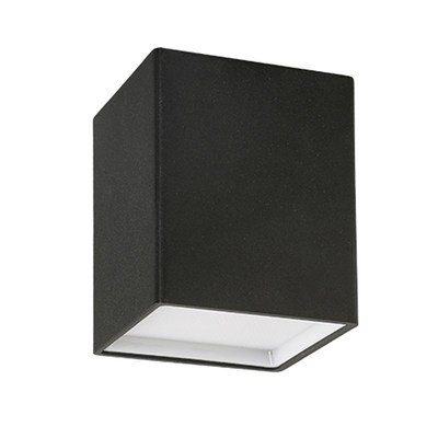 雄立LED明装筒灯免孔方型高显指9天灯家用单头头无灯