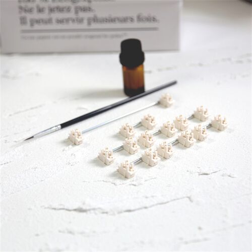 全顺滑钢定位板卫星轴客制化热拔插带润脂械键盘减小杂音