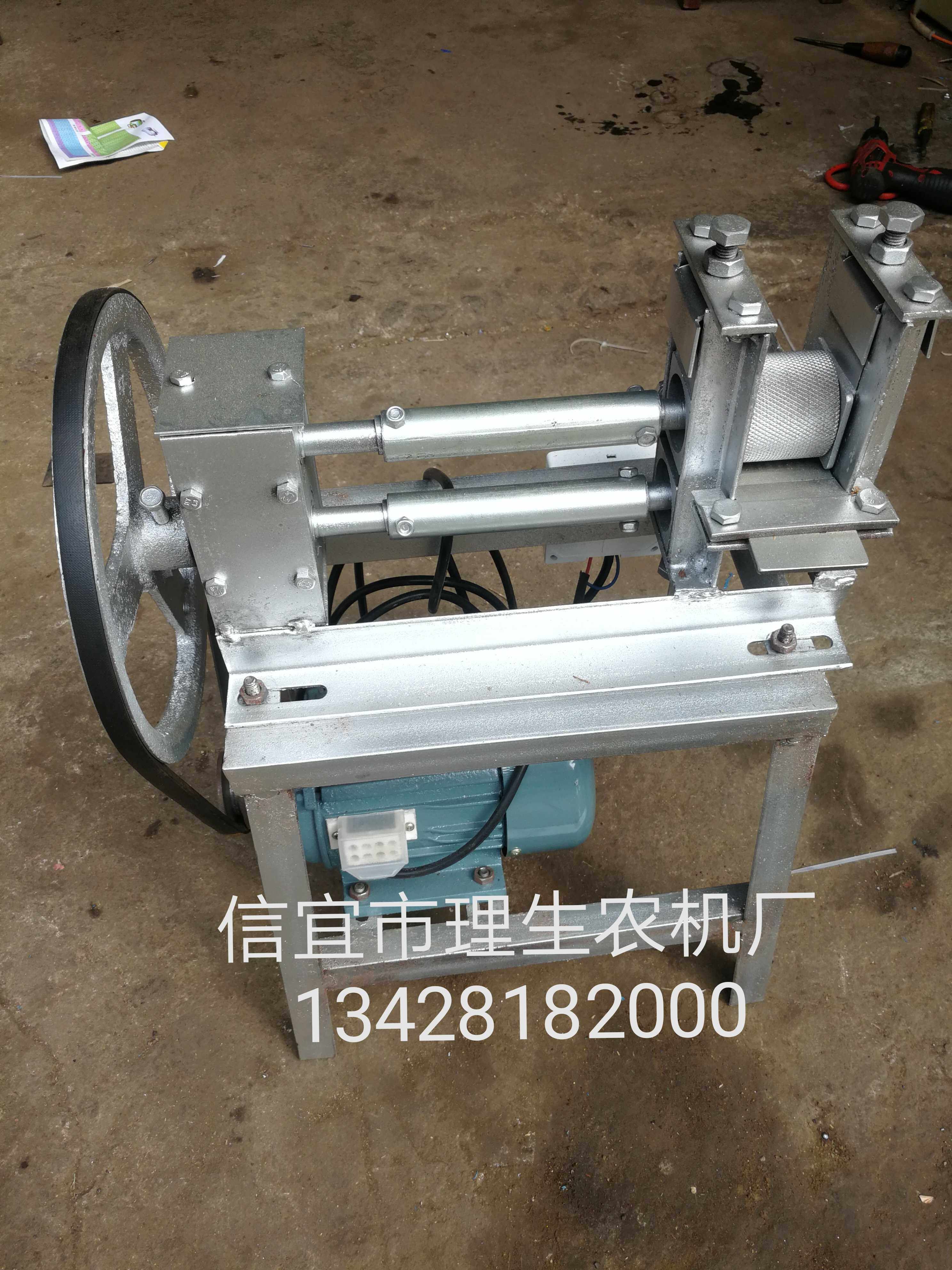 小型电动破篾篾片手动竹条分层破竹竹片加工分层