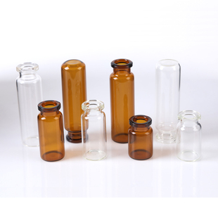气相顶空瓶 钳口铝盖西林瓶 酒驾瓶 顶空进样瓶胶塞