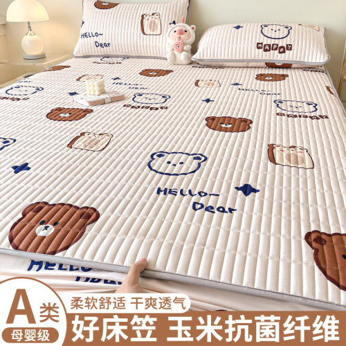 床笠单件儿童学生租房床罩全包床垫宿舍枕件