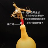 天然小葫芦挂件特大号口葫芦卧室尖角壁刀家居客厅装 饰品