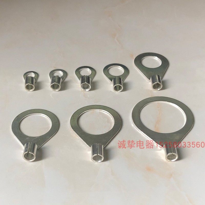 O冷压接线端子圆形铜鼻子线耳,电子/电工,安防配件,淘宝优惠券,粉丝福利购,淘宝优惠卷