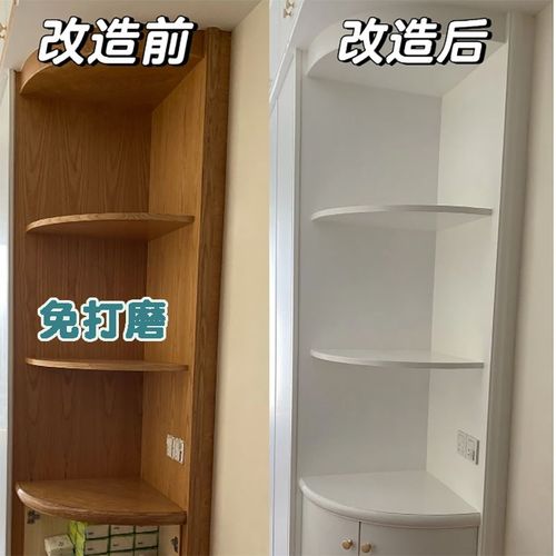 家具水漆水性木器漆木头油漆家用自刷涂料家具翻新木门漆改色喷漆