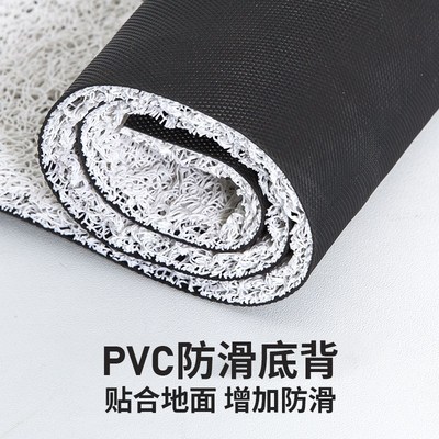 进门地垫慢说入户门玄关蹭脚地垫防滑门垫地毯柴犬欢迎回家
