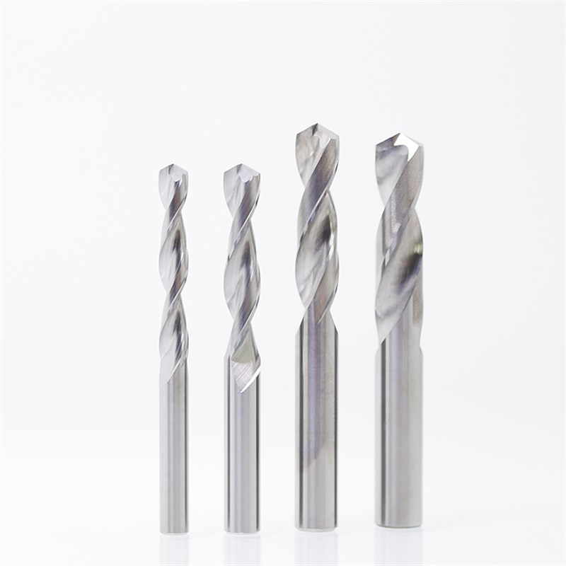 D9.05 9.15 9. 9. 9.5整体钨钢合金铝用直柄钻头100 1加长