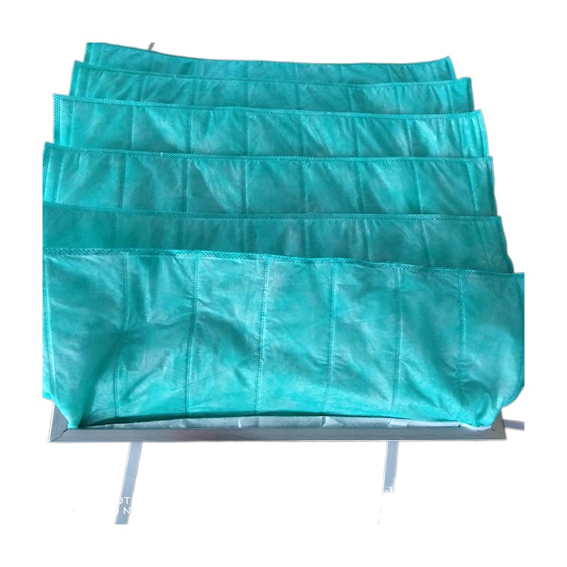 中效袋式空调风口静电除尘袋F5FF7F8F9中效空气过袋网