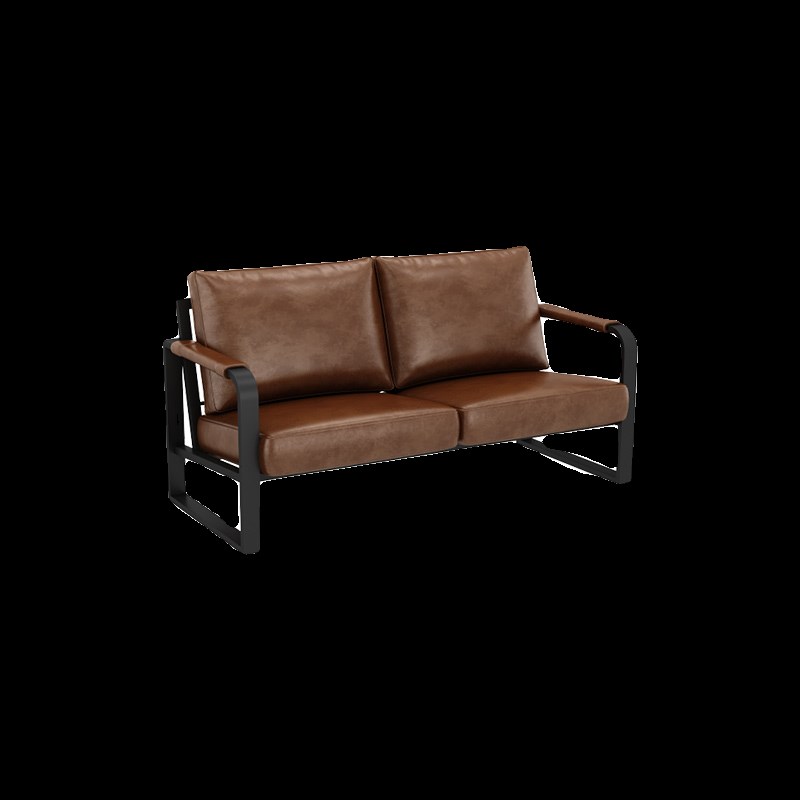 咖啡厅小酒馆沙发茶楼酒吧实木桌椅清吧工业风卡座沙发烧烤店