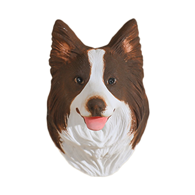 边牧车载香薰扩香石出风口装饰车内饰品摆件汽车内饰用品大全