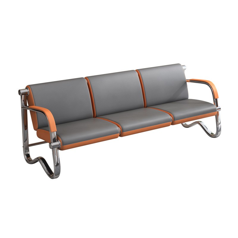 机场椅三人位排椅候车室联排医院候诊椅子公共场所休息区等候座椅