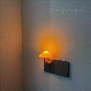 特暗夜灯微型小灯超弱光超迷你小夜灯插电LED床头小夜灯卧室灯