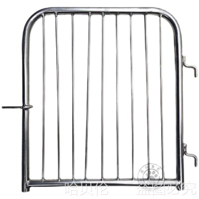 猪圈门砖砌猪栏门圈门养猪场围栏镀锌钢管猪舍门养殖场限位栏前门