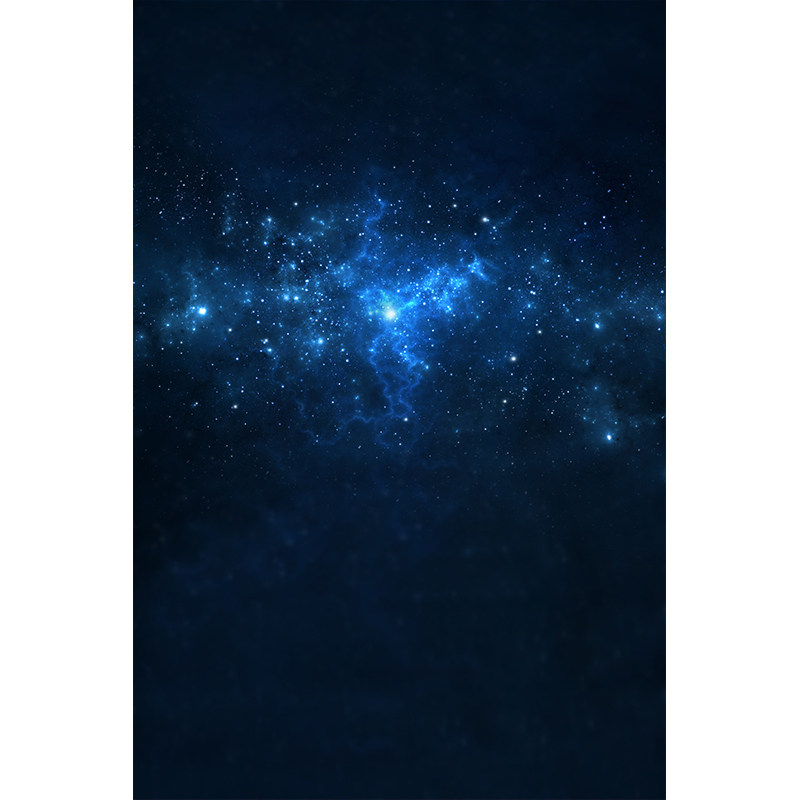浩瀚星空油画布背景布摄影科幻影楼拍摄道具复古喷绘背景仿手绘工