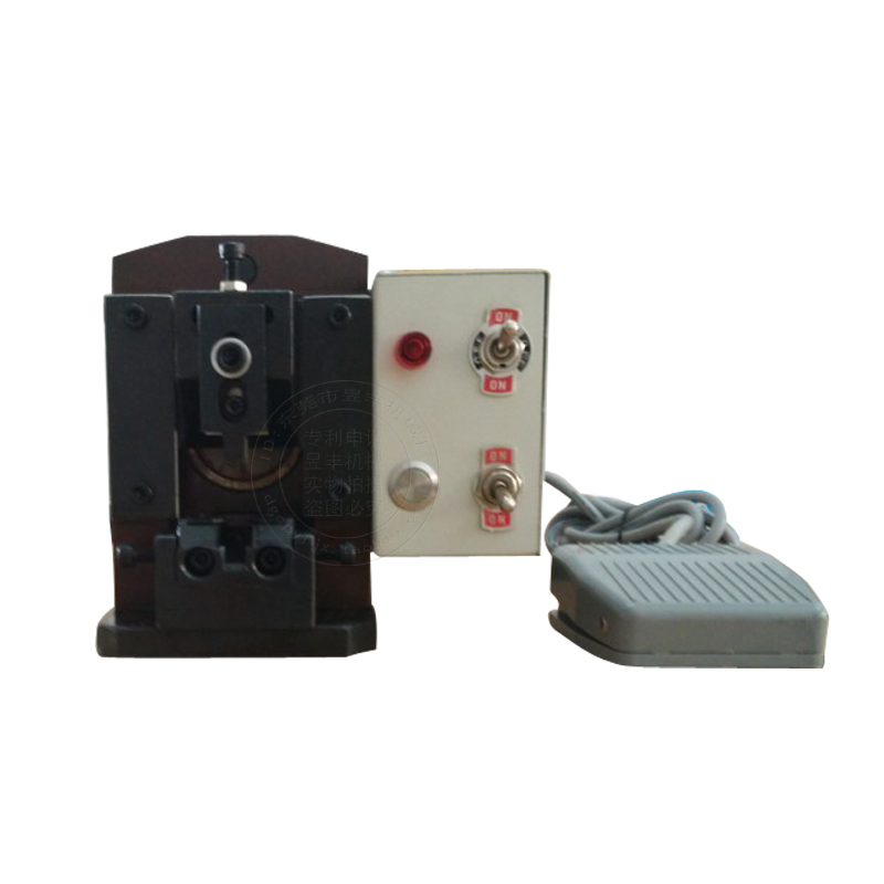 水晶头压线机压接机铆压机端子机剥皮机端子机模具刀片