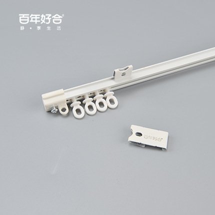 德裕轨道 超薄轨道 白色 香槟色