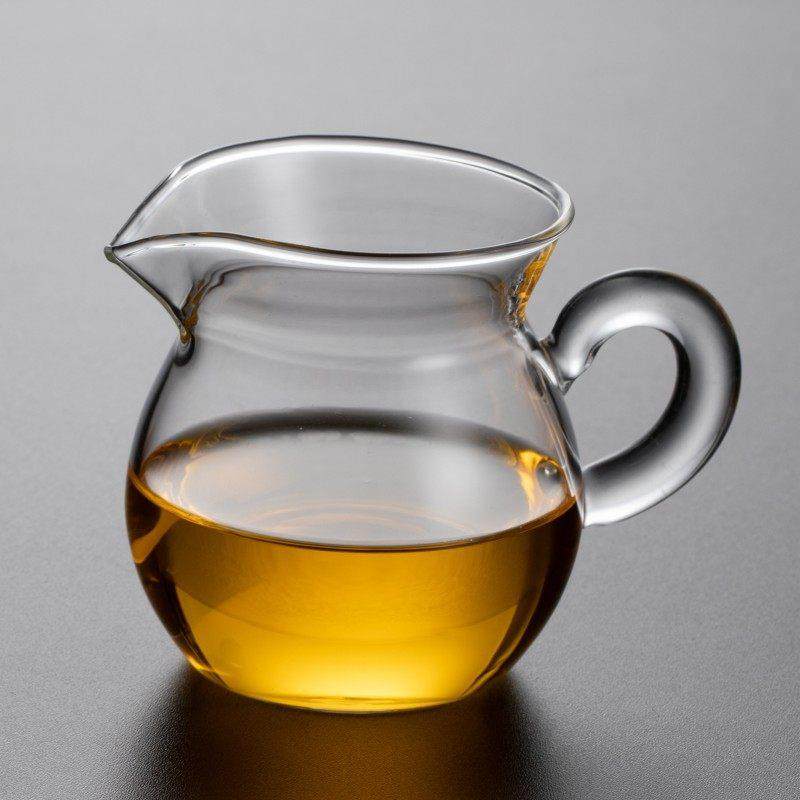 唐述 耐热高温玻璃加厚公道杯功夫茶具公杯分茶器,餐饮具,公道杯,淘宝优惠券,粉丝福利购,淘宝优惠卷