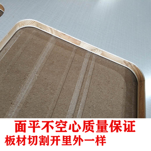 免漆板实木工厂直销木工板实木免漆板材细木工板免漆板定制