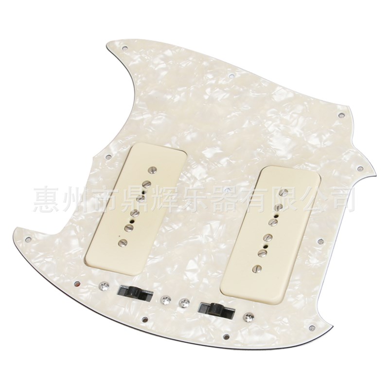 电吉他护板前盖板线总成电吉他拾音器线装