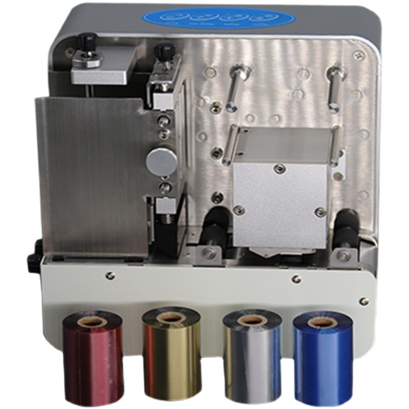 无版数码茶叶泡袋烫金机全自动电脑烫印广告泡袋铝箔袋烫金