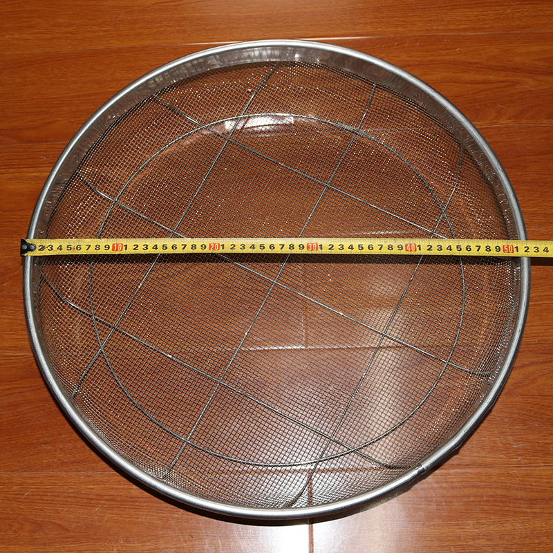 不锈钢圆形漏筛子筛网油菜籽洗菜篮过滤网沥水筛漏盆超细多种规格