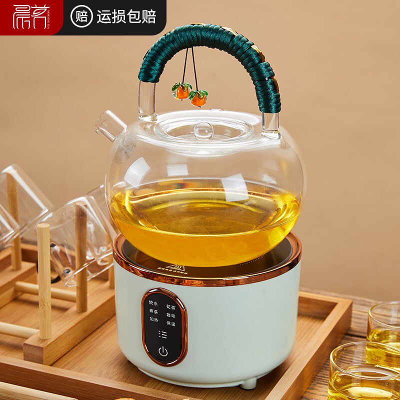 电陶炉煮茶煮茶器小型烧水炉电热炉光波炉围炉泡茶壶