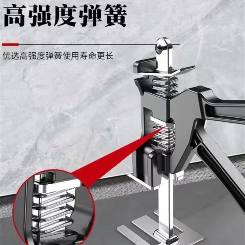 瓷砖顶器升降调低墙砖定位瓦工工具垫铺砖辅助器