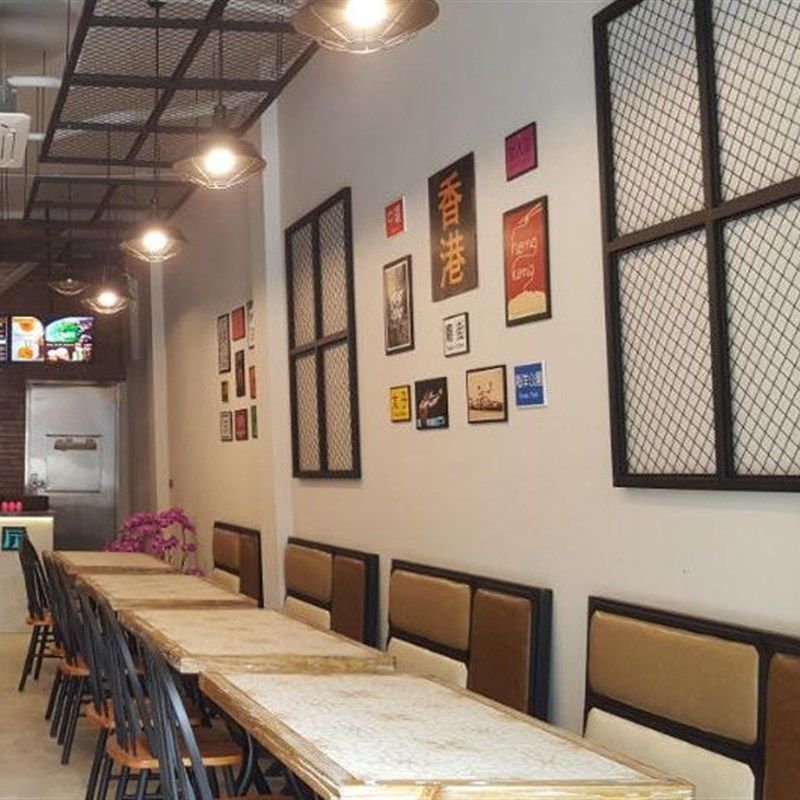 镂空装饰隔断工业风铁艺铁网装饰墙隔断屏风网格背景墙装饰架