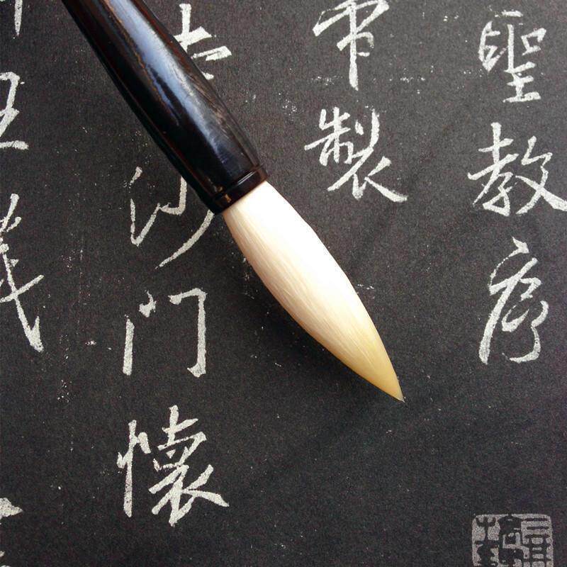 纯羊毛细嫩光锋细软羊毫厂家纯手工特制精选山羊腋下毛笔