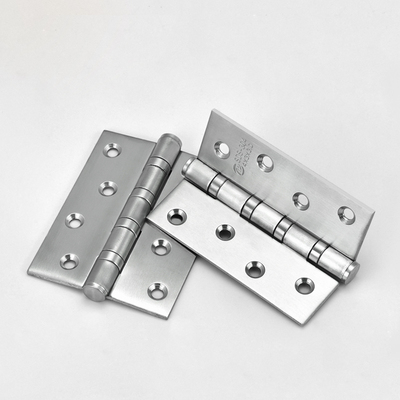 不锈钢合页5寸4寸黑色平开加厚铰链内门房门折页木门合叶古铜荷页