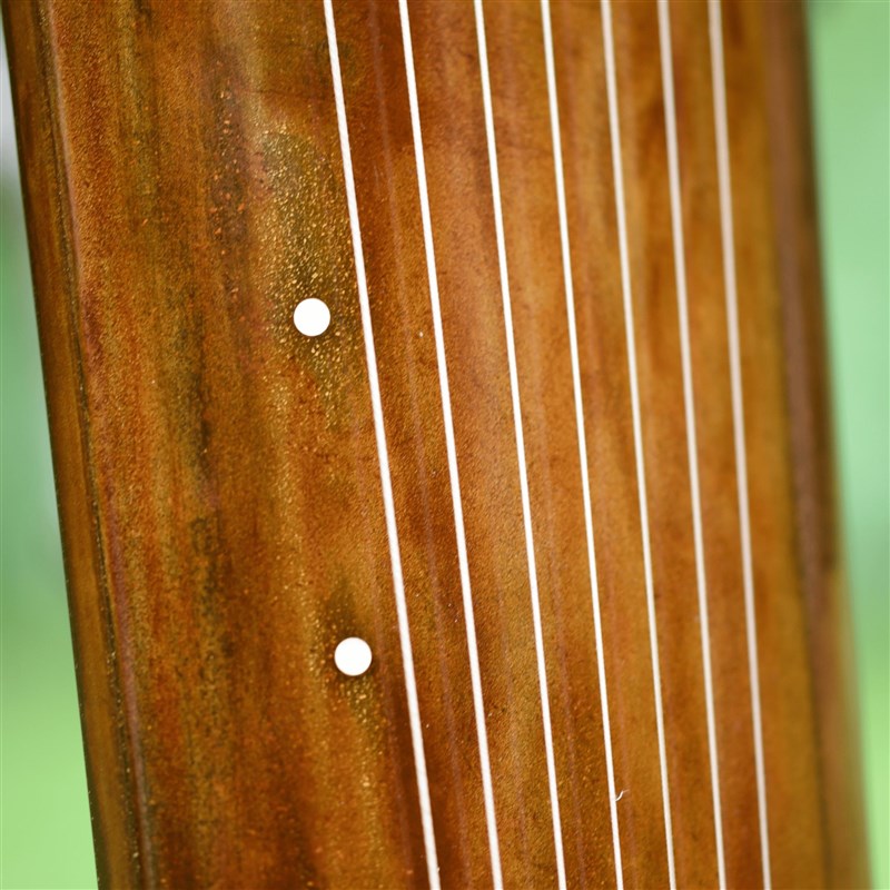 [律和古琴研习社]静升级川桐纯大漆宽体大共鸣丝弦古琴冰弦古琴