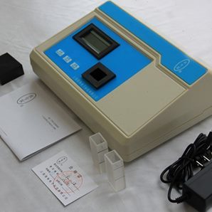 总磷测定仪ZL 数显高精度电子水质检测仪 1上海海恒 实验室台式